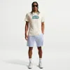 Nike Men's Club French Terry Alumni Shorts In Blue