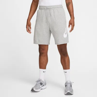 NIKE MEN'S CLUB FRENCH TERRY ALUMNI SHORTS,1015652622