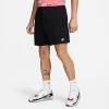 Nike Men's Club French Terry Flow Shorts In Black/black/white