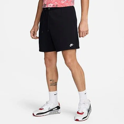 NIKE NIKE MEN'S CLUB FRENCH TERRY FLOW SHORTS
