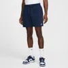 Nike Club French Terry Flow Shorts In Blue