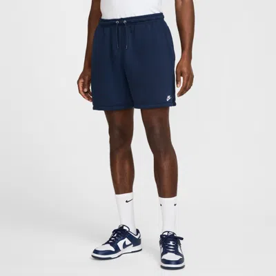 NIKE MEN'S CLUB FRENCH TERRY FLOW SHORTS,1015700242