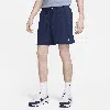 Nike Men's Club French Terry Flow Shorts In Blue