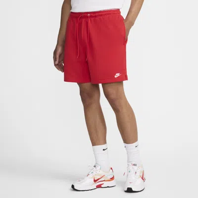 NIKE MEN'S CLUB FRENCH TERRY FLOW SHORTS,1015575491
