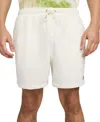 NIKE MEN'S CLUB FRENCH TERRY FLOW SHORTS