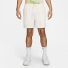 Nike Men's Club French Terry Flow Shorts In Sail/sail/black