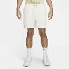 Nike Elastic Waist Shorts In White