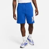 Nike Men's Club Futura Graphic French Terry Shorts In Game Royal/safety Orange