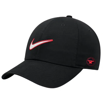 Nike Men's Club Golf Adjustable Cap In Black