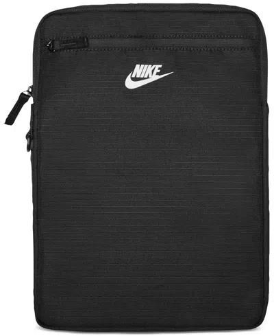 Nike Men's Club Graphic Laptop Sleeve Backpack In Black