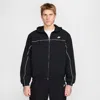 Nike Club Hooded Jacket In Black
