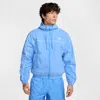Nike Men's Club Hooded Jacket In Blue