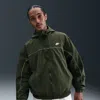 Nike Men's Club Hooded Jacket In Green