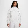 Nike Men's Club Hooded Jacket In Grey