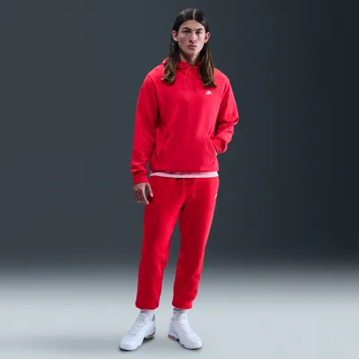 Nike Men's Club Jogger Pants In Red