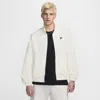 Nike Men's Club Knit Jacket In Sail/sail/black