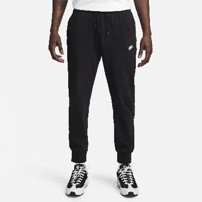 Nike Sportswear Breathable Knit Sports Long Pants Black