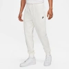 Nike Men's Club Knit Jogger Pants In White