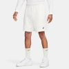 Nike Men's Club Mesh Shorts In White/black In Sail/black