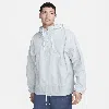 Nike Men's Club Marina Anorak In Grey