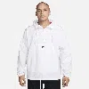 Nike Men's Club Marina Anorak In White