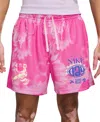Nike Mens  Club Mesh Flow Dayhike Shorts In Alchemy Pink,coconut Milk