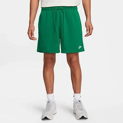 Nike Men's Club Mesh Flow Shorts In Multi