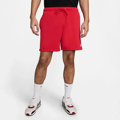 NIKE NIKE MEN'S CLUB MESH FLOW SHORTS