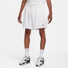 Nike Men's Club Mesh Flow Shorts In White/black