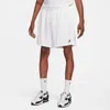 Nike Men's Club Mesh Shorts In White/black In Multi