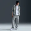 Nike Men's Club Open-hem Fleece Pants In Grey