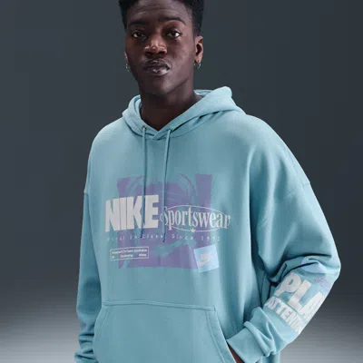 Nike Men's Club Oversized French Terry Pullover Hoodie