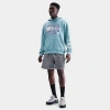 Nike Men's Club Oversized French Terry Pullover Hoodie In Blue