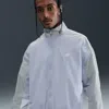 Nike Men's Club Oversized Woven Track Jacket In Blue
