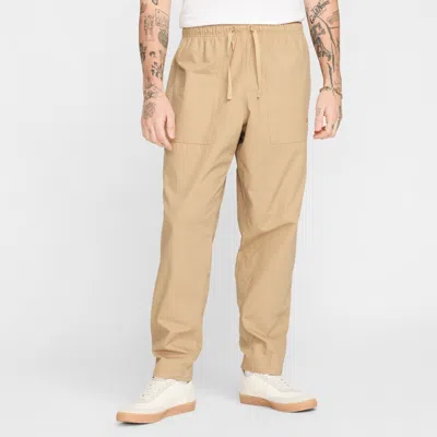 Nike Men's Club Pants In Brown