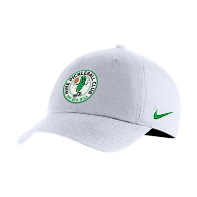 Nike Men's Club Pickleball Cap In White