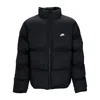 Nike Sportswear Club Storm-fit Quilted Down Puffer Jacket In Black/white