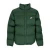 Nike Sportswear Club Nsw Puffer Jacket In Fir/white