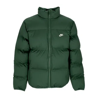 NIKE MEN'S CLUB PUFFER JACKET FIR/WHITE