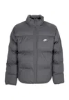 Nike Men's Club Puffer Jacket Iron Grey/white In Iron Grey/white