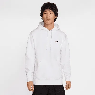 NIKE MEN'S CLUB PULLOVER FLEECE HOODIE,1015715853