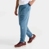 Nike Men's Club Refined Jogger Pants In Smokey Blue/denim Turquoise