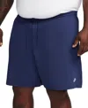 Nike Swim Contrasting Details Swim Shorts In Obsidian/black/obsidian