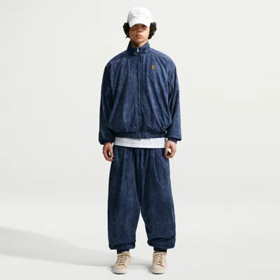 Nike Men's Club Rules Track Pants In Blue