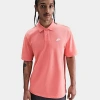 Nike Men's Club Short-sleeve Polo In Pink