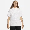 Nike Club Short Sleeve Polo In White