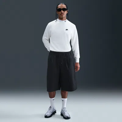 Nike Men's Club Shorts In Black