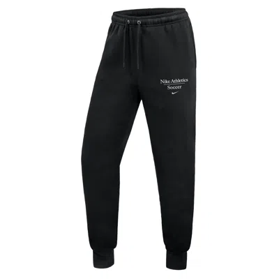 Nike Men's Club Soccer Fleece Jogger Pants In Black