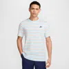 Nike Men's Club T-shirt In Blue