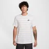 Nike Men's Club T-shirt In Grey